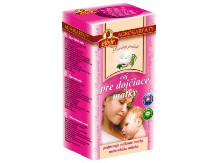 čaj pre dojciace matky