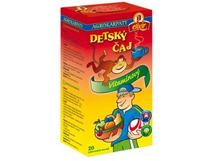 Detský čaj vitamínový