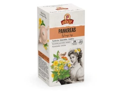 Kláštorný čaj pankreas 20x2g