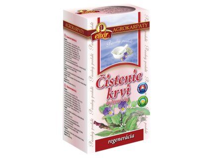 Na čistenie krvi