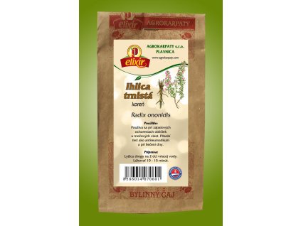 bylinne sackove ihlica trnista koren