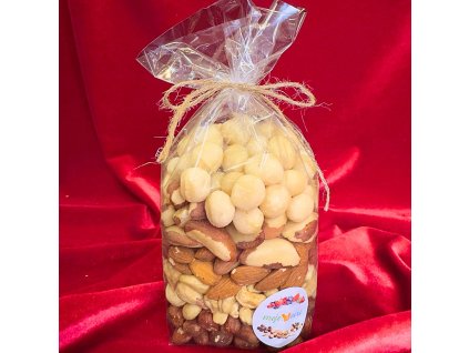 Orechový MIX s makadamovými orechami 600g