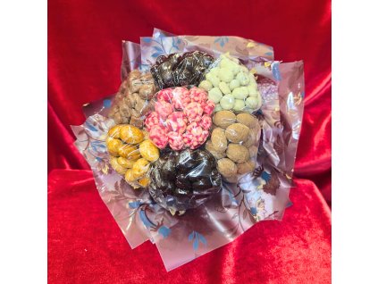 čokoládová kytička (2)