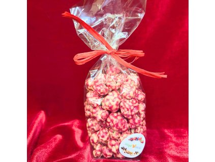 Maliny v bielej čokoláde 250g