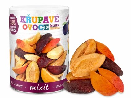 Slivka - Marhuľa chrumkavé ovocie 65g