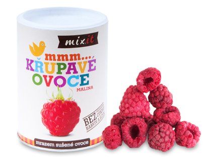 Malina - Chrumkavé ovocie