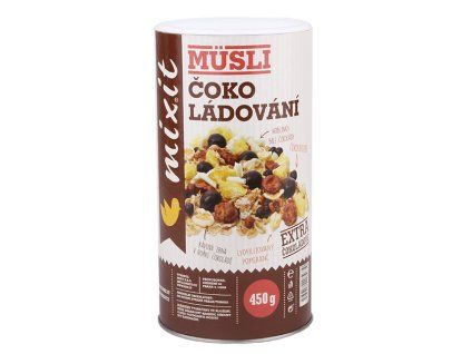 Musli čokoladovanie