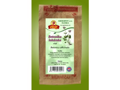 betonika lekarska vnat