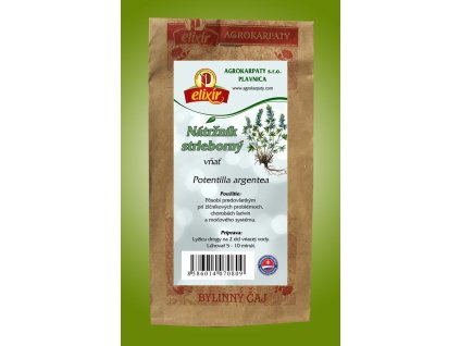 natrznik strieborny vnat