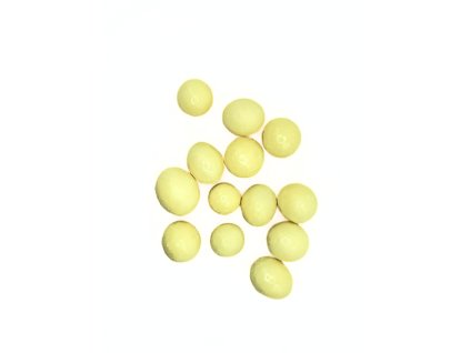 Lieskovce v bielej čokoláde