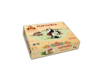 Elixír Slovakia – čajová kazeta