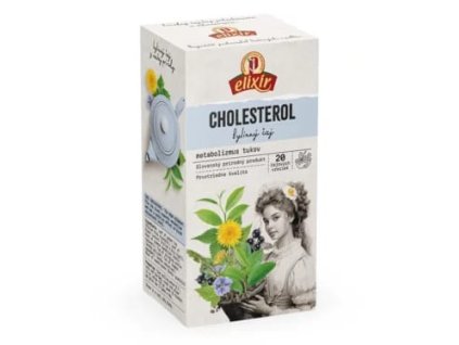 Cholesterol Ružbašský čaj