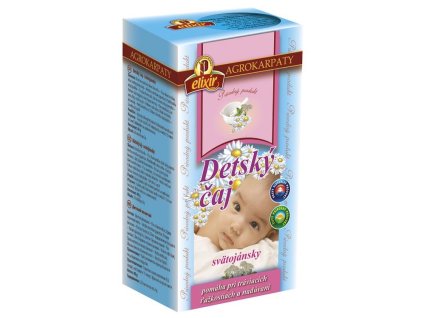 Detský čaj svätojánsky 20x2g