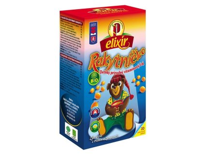 BIO Detský čaj Rakytníčko 20x1,5g