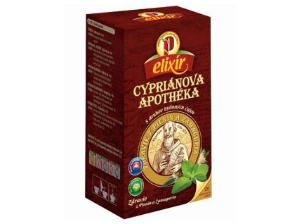 5 druhov čajov – Cypriánová apothéka 20x1,5g