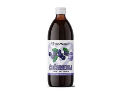 Čučoriedka – šťava z čučoriedok 500ml