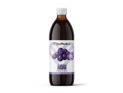 Acai – šťava z acai 0,5l