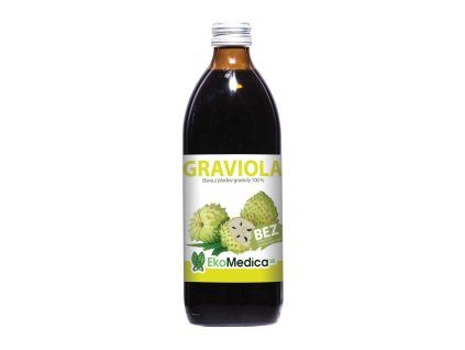 Graviola - nápoj z gravioly