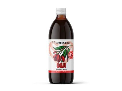 Goji – šťava z goji 500ml