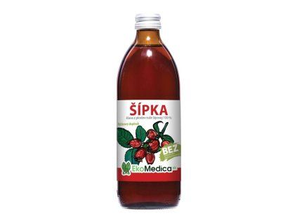 Šípka - šťava zo šípky