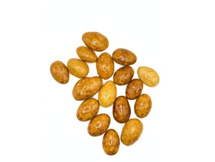 Mandle v bielej čokoláde s tiramisu