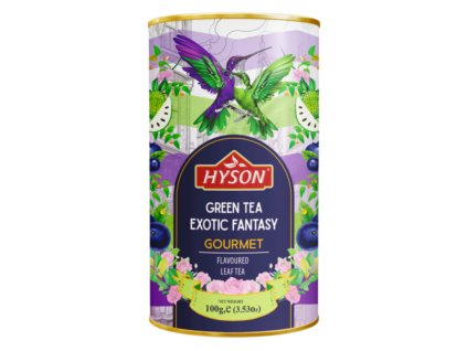 H05013Green Tea Exotic Fantasy