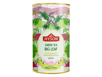 H05007 Green Tea Big Leaf 600x600