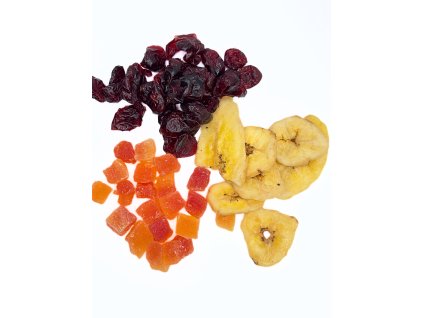 Brusnice papája banán