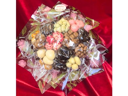 Mini čokoládová kytička