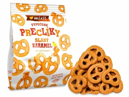 Mixit praclíky do vačku - Slaný karamel