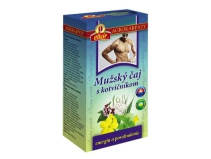 Mužský čaj s kotvičníkom