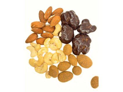 Váš MIX orieškov a orieškov v čokoláde
