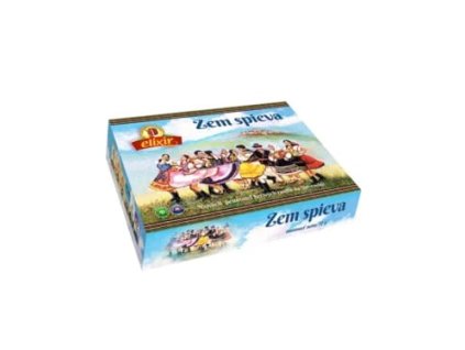 Zem spieva – čajová kazeta