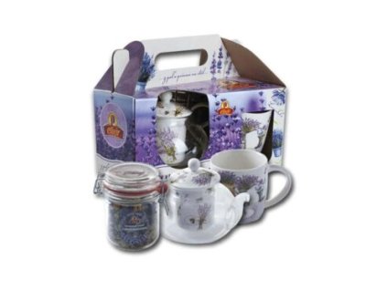 Levanduľa – čajový set