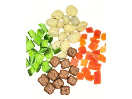 Váš MIX sušeného ovocia a ovocia v čokoláde