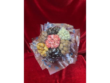 Čokoládová kytička