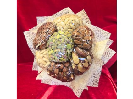 Orechová kytička 4