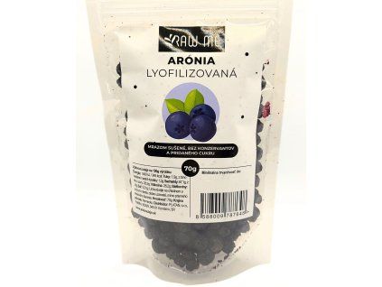 Arónia lyofilizovaná