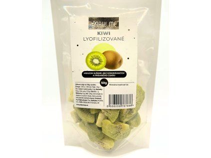 Kiwi lyofilizované