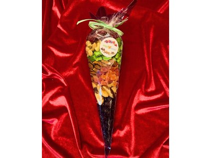 Ovocno orieškovy kornútok