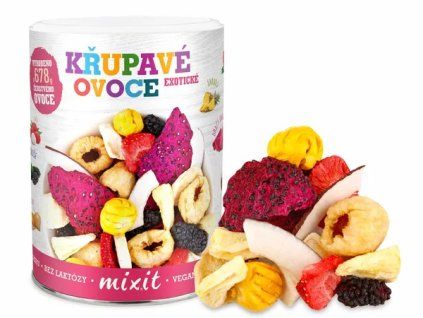 Exotický mix - Chrumkavé ovocie 110g