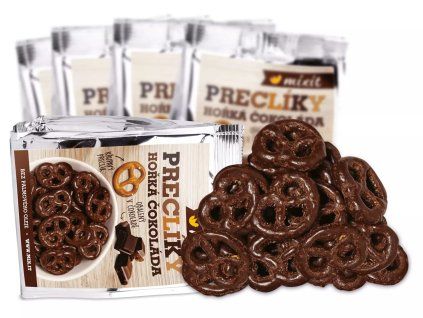 Praclíky do vačku Horká čokoláda 70g