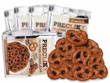 Mixit praclíky do vačku - Mliečna čokoláda 70g