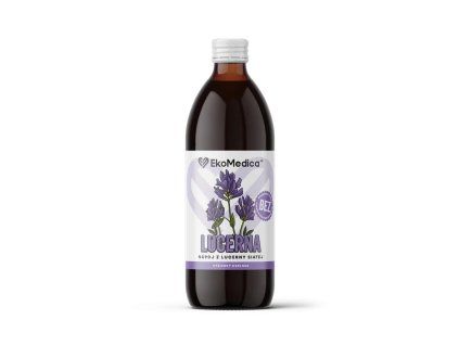 Lucerna – nápoj z lucerny siatej 500ml