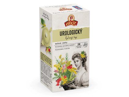 Urologický čaj svätojánsky