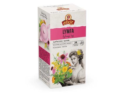 Lymfa – bylinný čaj