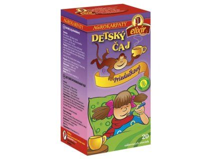 Detský čaj prieduškový