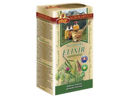 Karpatský elixír Regeneračný