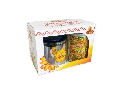 Čajový set Slnečný dúšok