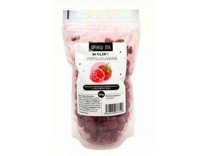 maliny lyofilizované